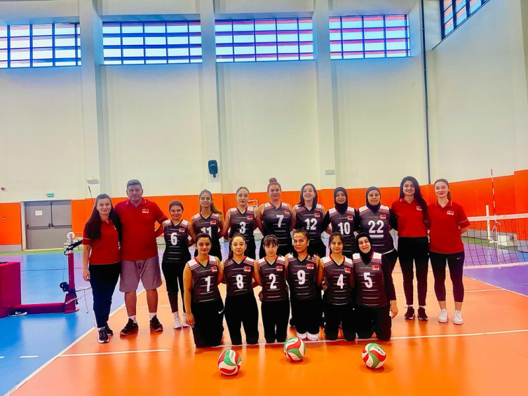 Türkiye Oturarak Voleybol Milli Takımları Avrupa Şampiyonası'nda mücadele edecek